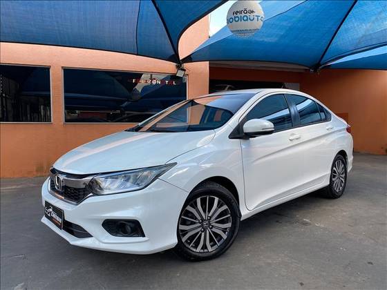 HONDA CITY 1.5 EXL 16V FLEX 4P AUTOMÁTICO